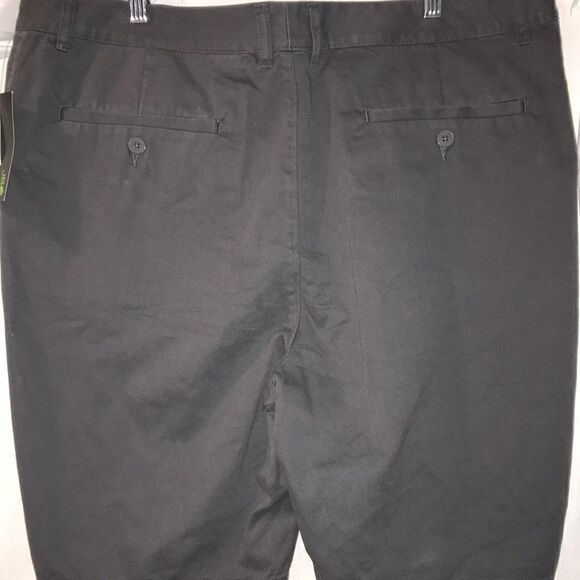 John Bartlett Consensus Men's Flat Front Slim Chino Pants In Grey Size 40 NWT - Picture 6 of 6